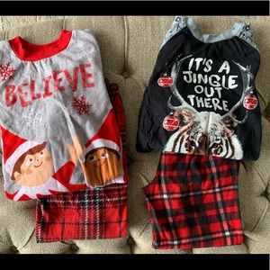 Boys Christmas Jammies